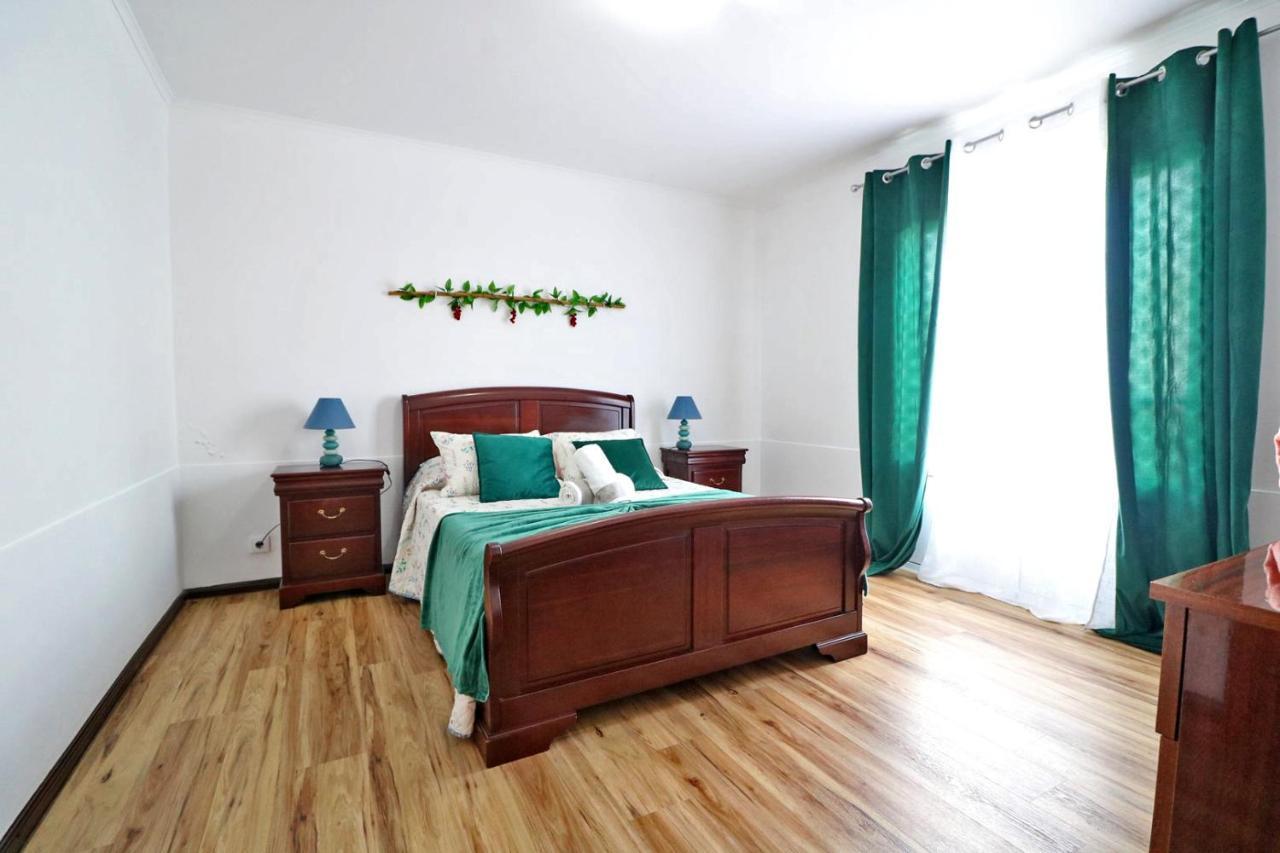 Casa Das Vinhas Mosteiros  Buitenkant foto
