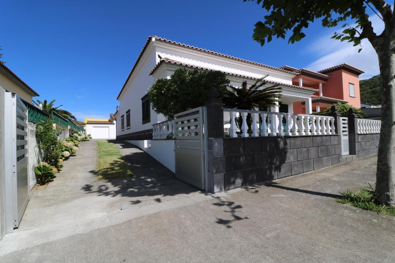 Casa Das Vinhas Mosteiros  Buitenkant foto